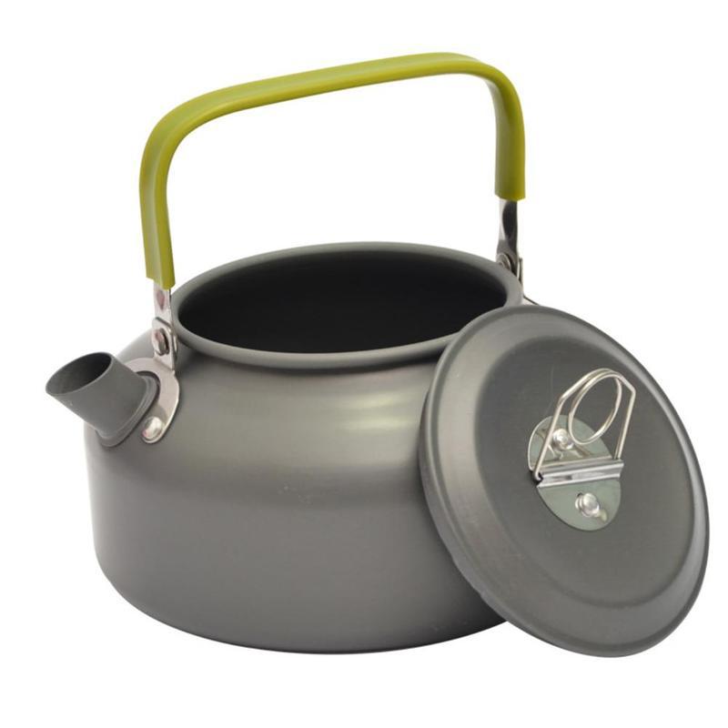 Zestaw naczyń kempingowych na  – Camping Cooking Kit Box recenzja i cena
