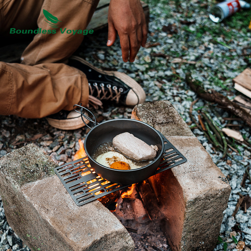 Boundless Voyage Outdoor Campi – Camping Cooking Kits recenzja i cena