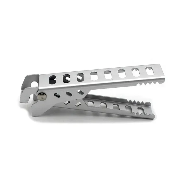 Aluminiowy klips do miski ze s – Camping Cooking Handle recenzja i cena