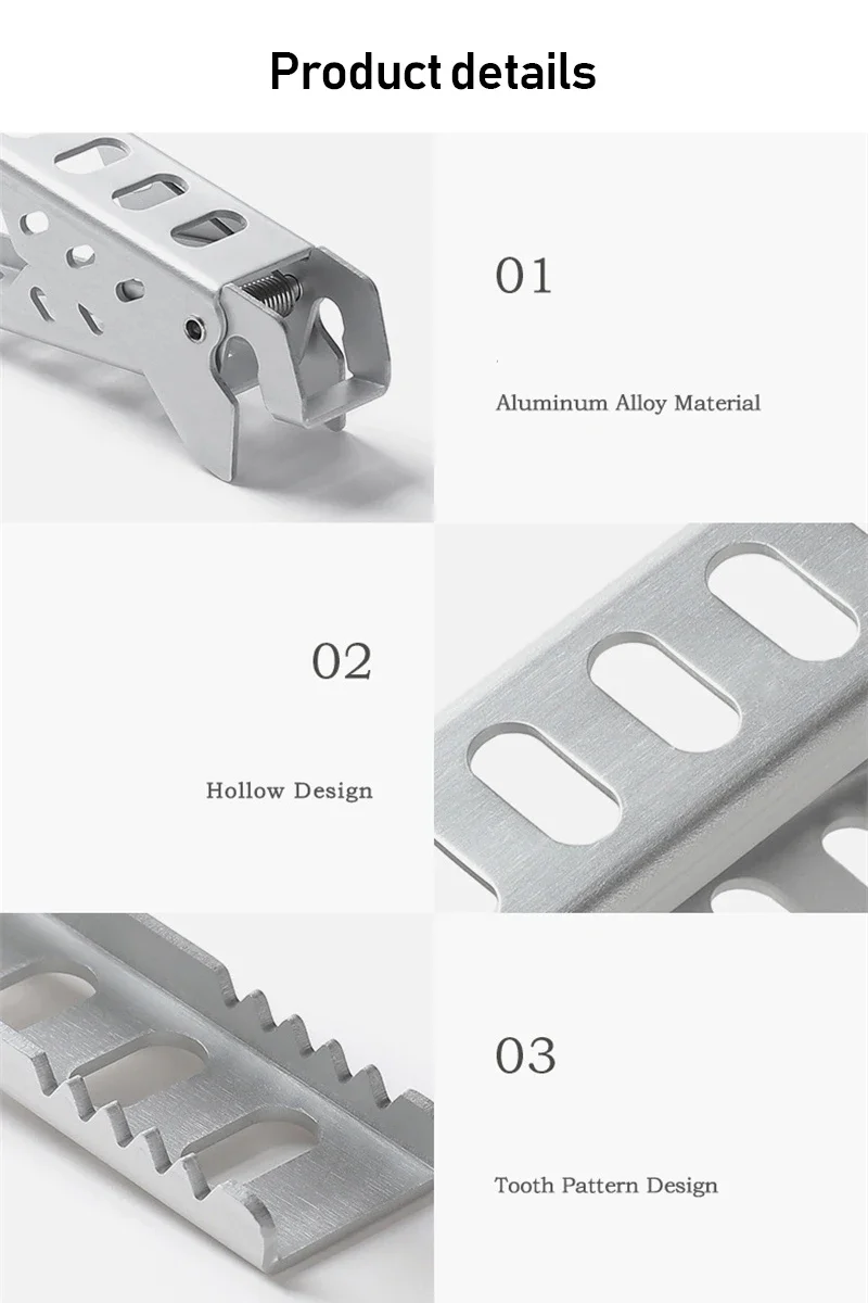 Aluminiowy klips do miski ze s – Camping Cooking Handle recenzja i cena