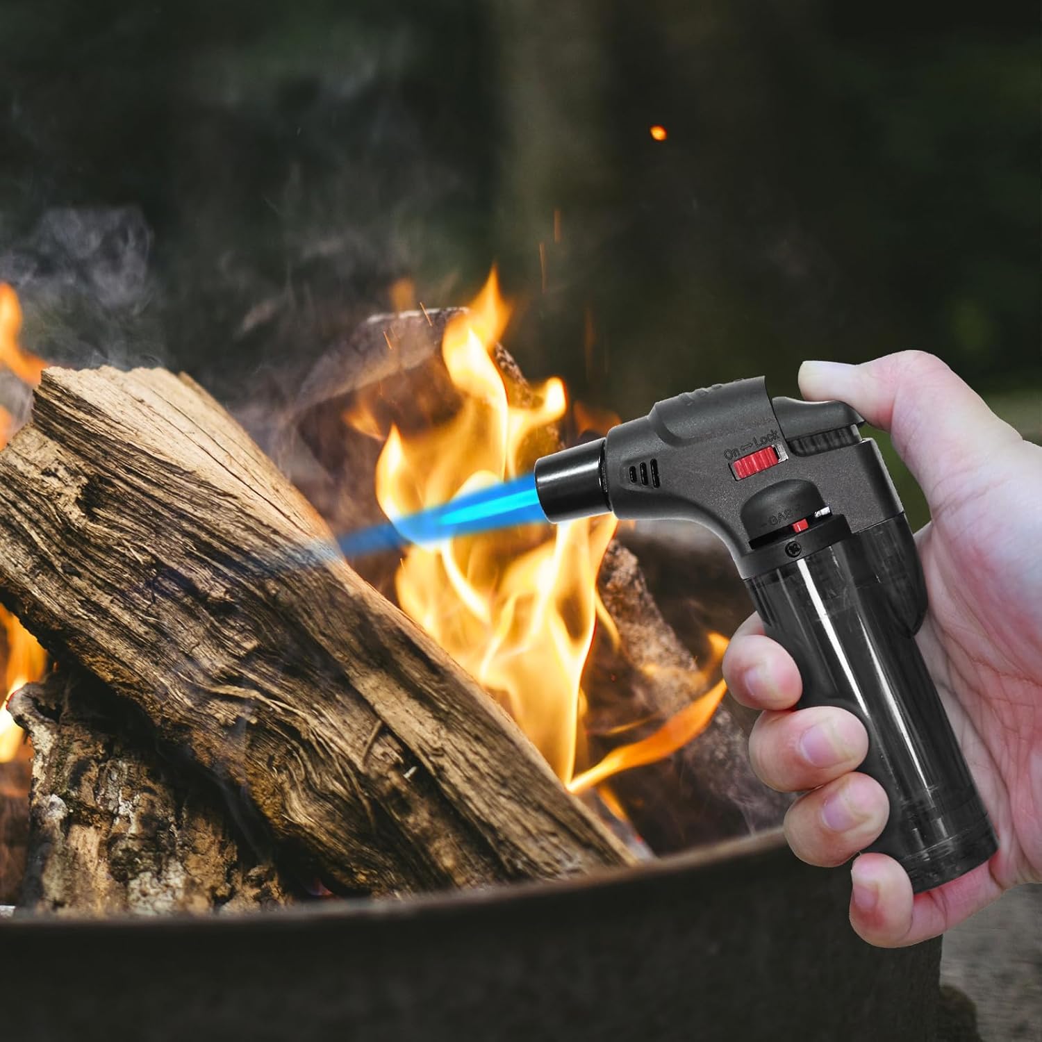 Zapalniczka kempingowa z dyszą – Camping Cooking Griddle recenzja i cena