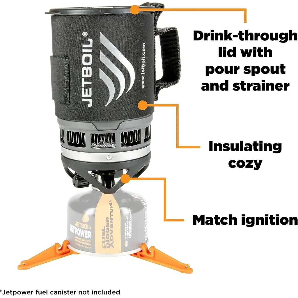 Kuchenka turystyczna Jetboil Z – Camping Cooking Jetboil recenzja i cena