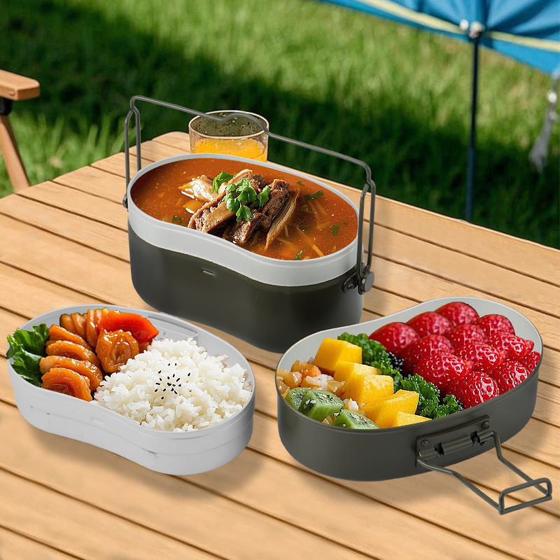 Zestaw Kempingowy Outdoorowy W – Camping Cooking Kit Box recenzja i cena