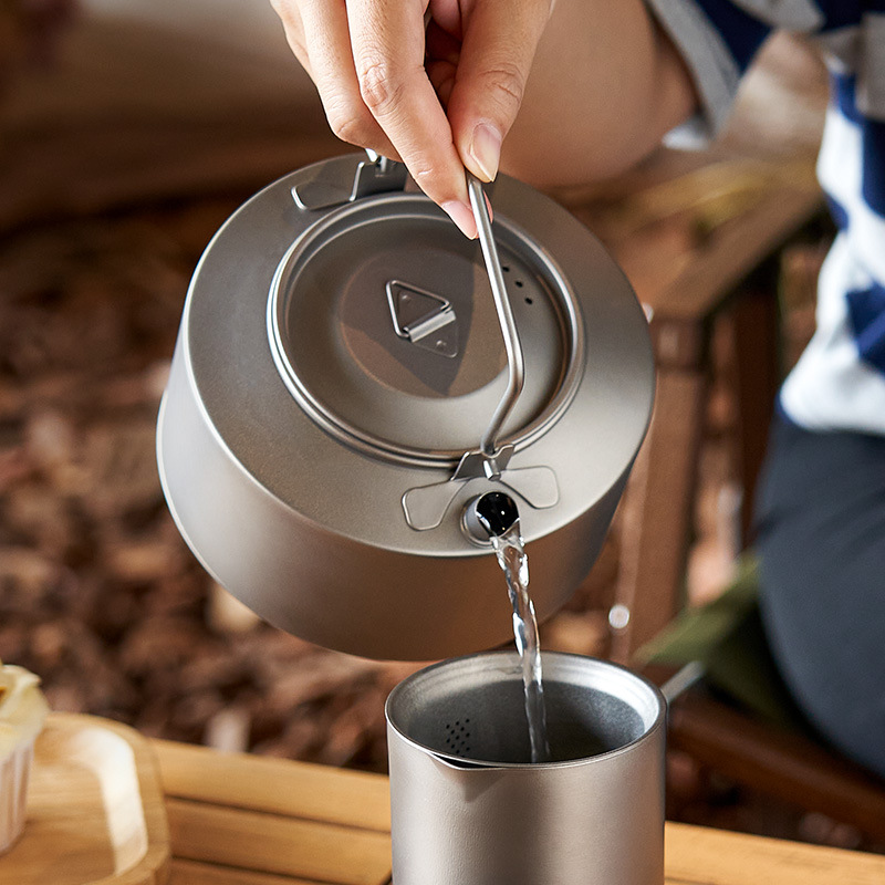 Czajnik turystyczny do gotowan – Camping Cooking Kits recenzja i cena