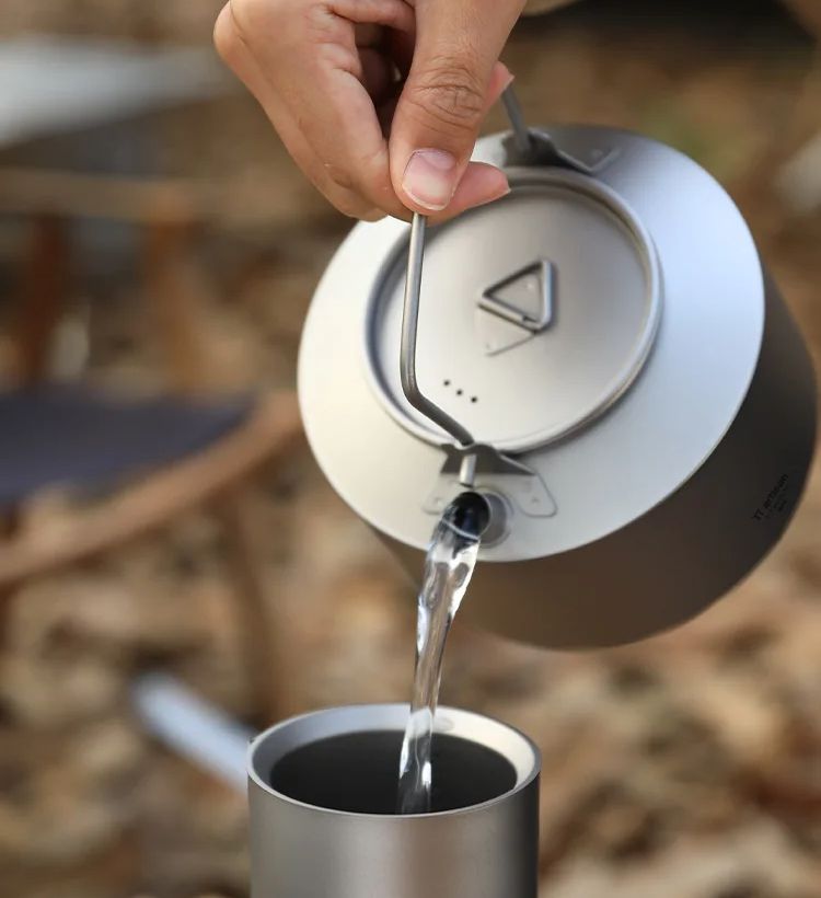 Czajnik turystyczny do gotowan – Camping Cooking Kits recenzja i cena