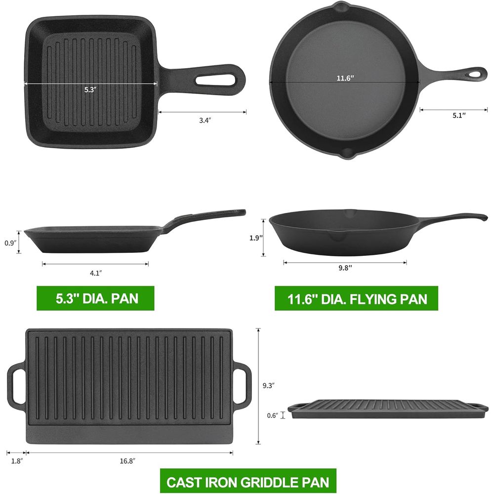 8-częściowy zestaw garnków żel – Vintage Camping Cooking Set recenzja i cena