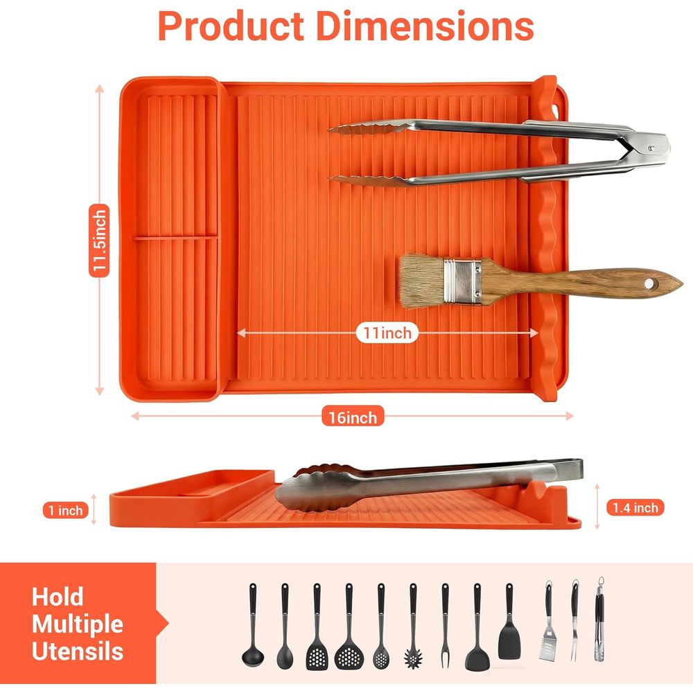 Odporna na ciepło silikonowa m – Camping Cooking Tools recenzja i cena