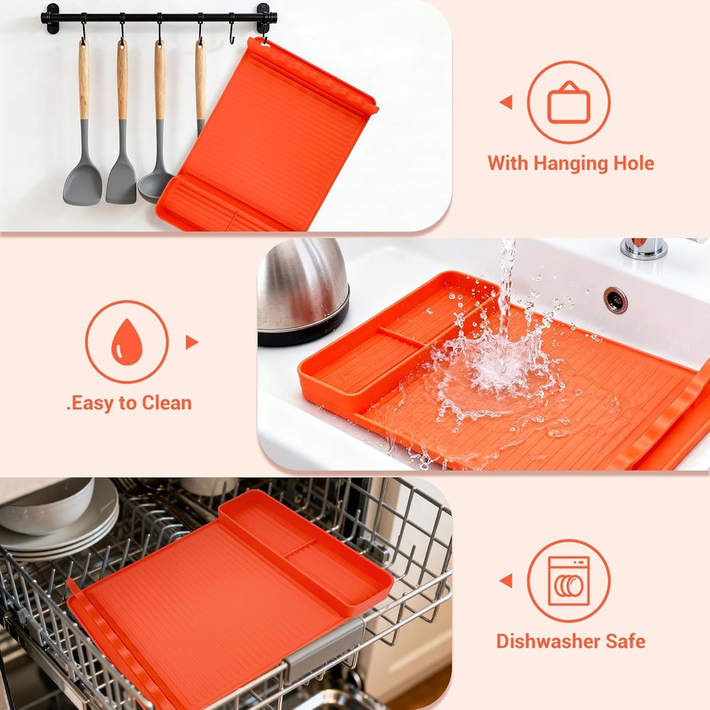 Odporna na ciepło silikonowa m – Camping Cooking Tools recenzja i cena