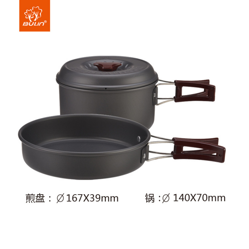 Przenośny, kompaktowy zestaw n – Camping Cooking Set Compact recenzja i cena