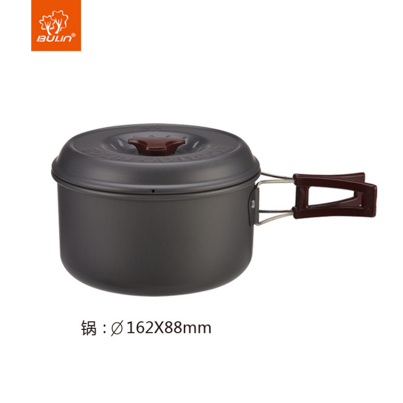 Przenośny, kompaktowy zestaw n – Camping Cooking Set Compact recenzja i cena