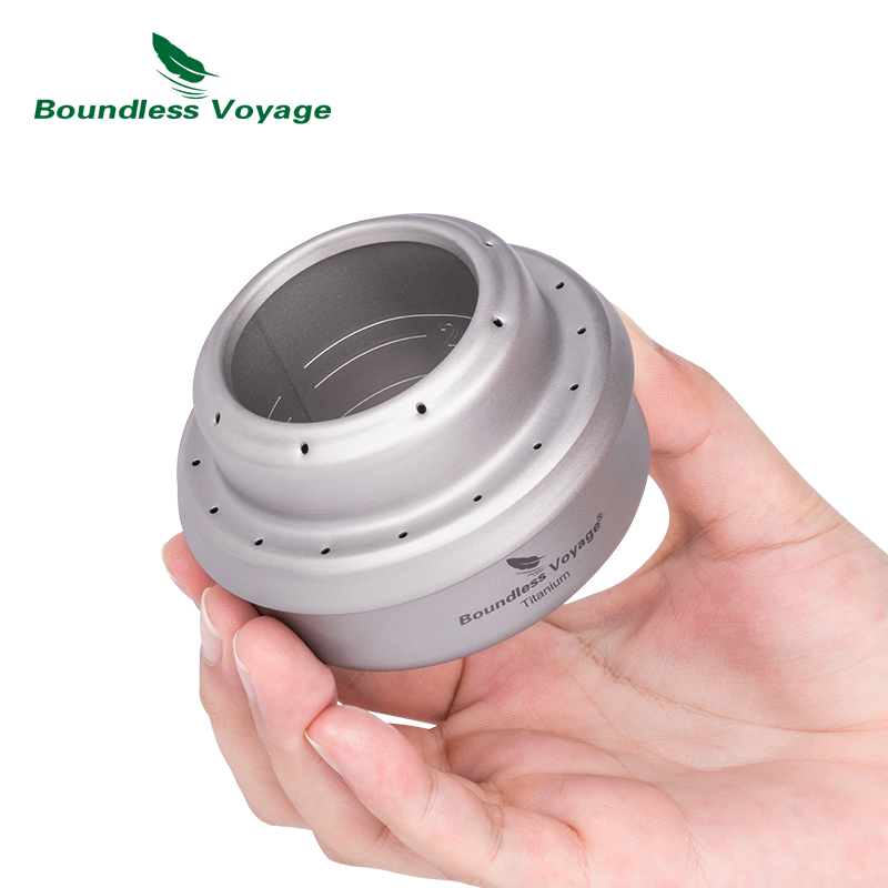 Bezgraniczna podróż Tytanowy p – Camping Cooking Burner recenzja i cena