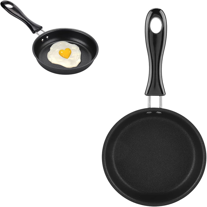 Mini Patelnia Nieprzywierająca – Camping Cooking Without Gas recenzja i cena