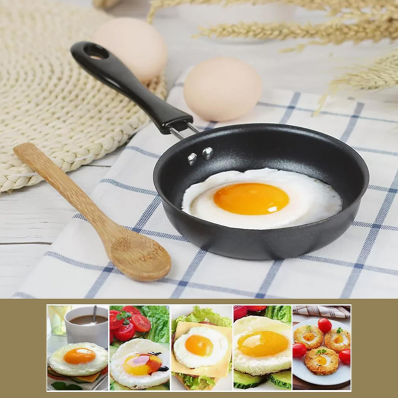 Mini Patelnia Nieprzywierająca – Camping Cooking Without Gas recenzja i cena