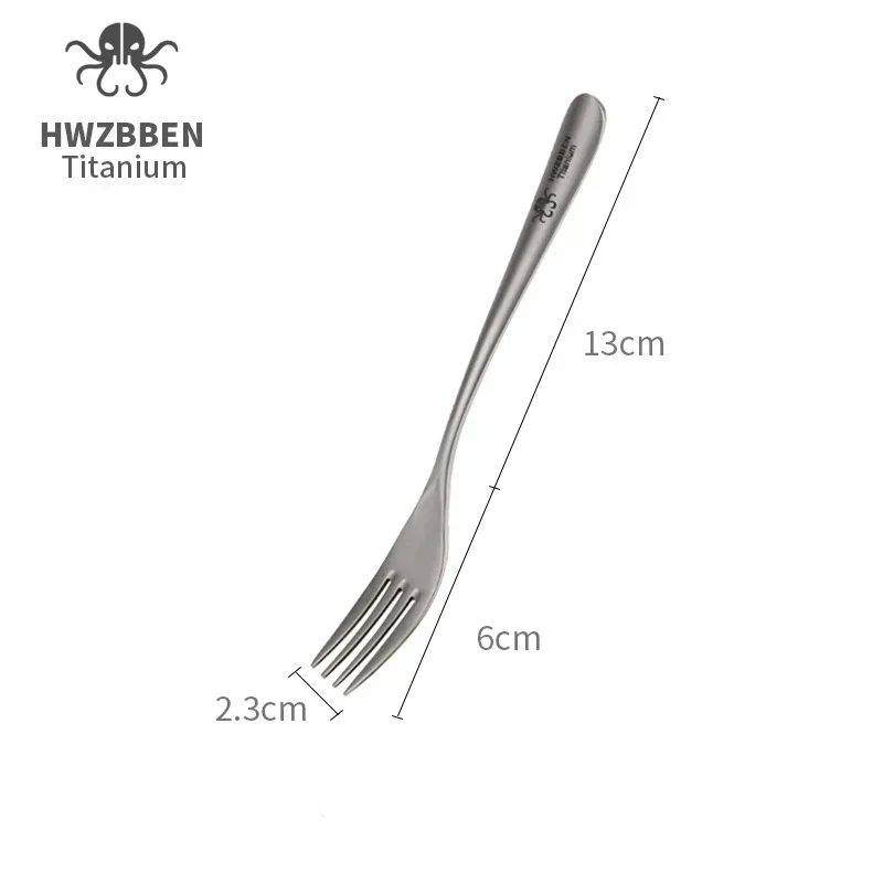 HWZBBEN Tytanowa zastawa stoło – Camping Cooking And Cutlery Set recenzja i cena