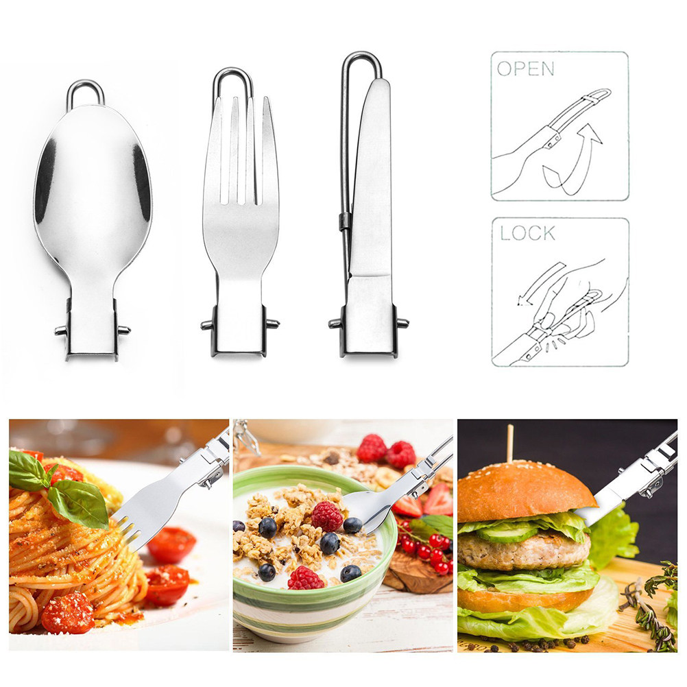 Lekki, przenośny zestaw naczyń – Camping Cooking Kits recenzja i cena