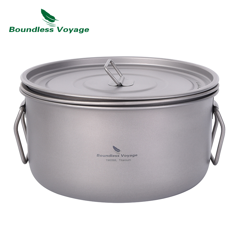 Boundless Voyage Camping garne – Camping Cooking Kits recenzja i cena