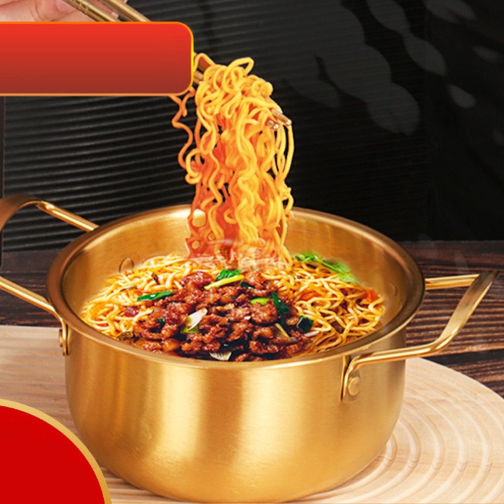 Naczynie do koreańskiego ramen – Camping Cooking Without Gas recenzja i cena