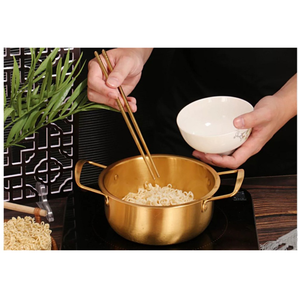 Naczynie do koreańskiego ramen – Camping Cooking Without Gas recenzja i cena