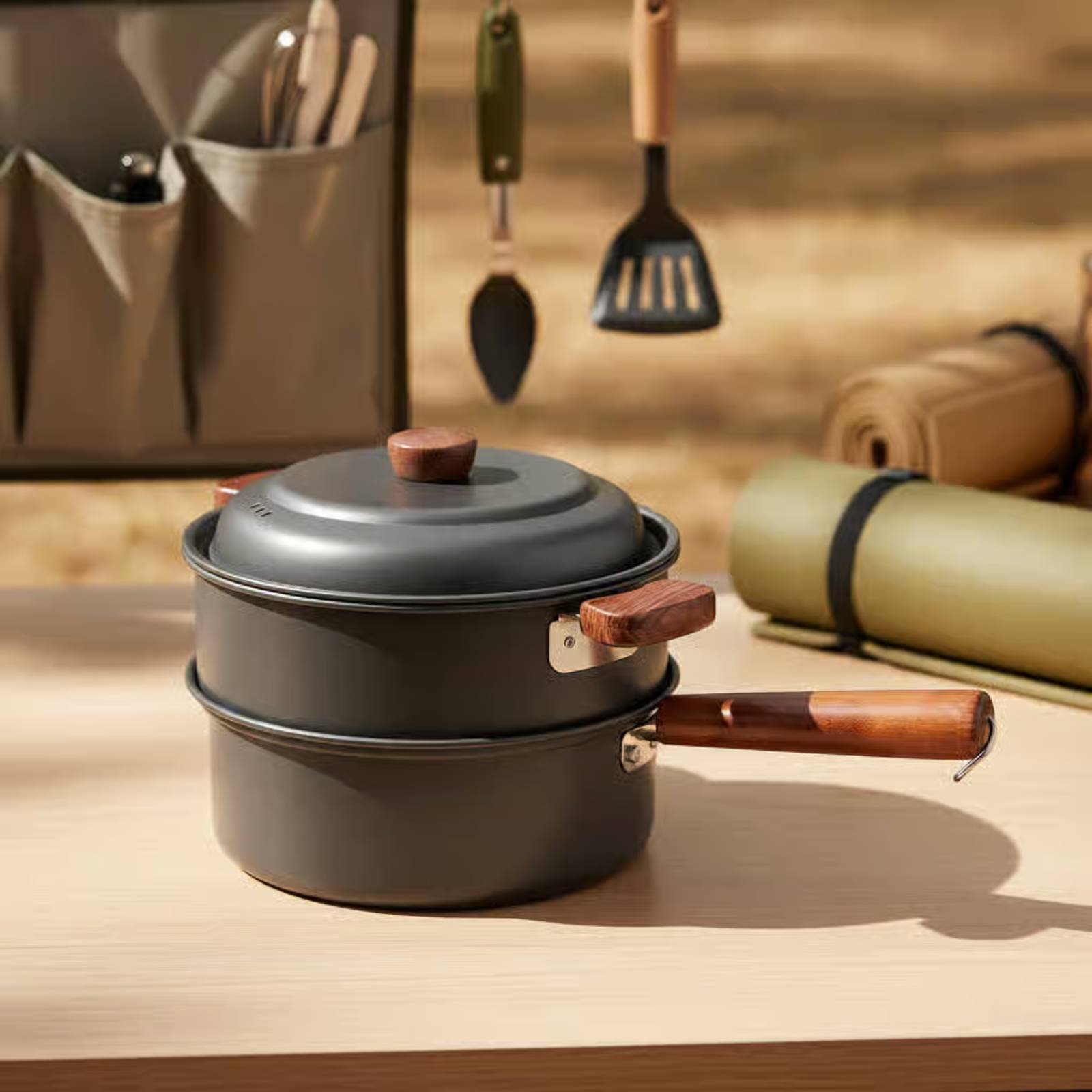 3 L 3L Lekki garnek do gotowan – Nesting Camping Cooking Set recenzja i cena