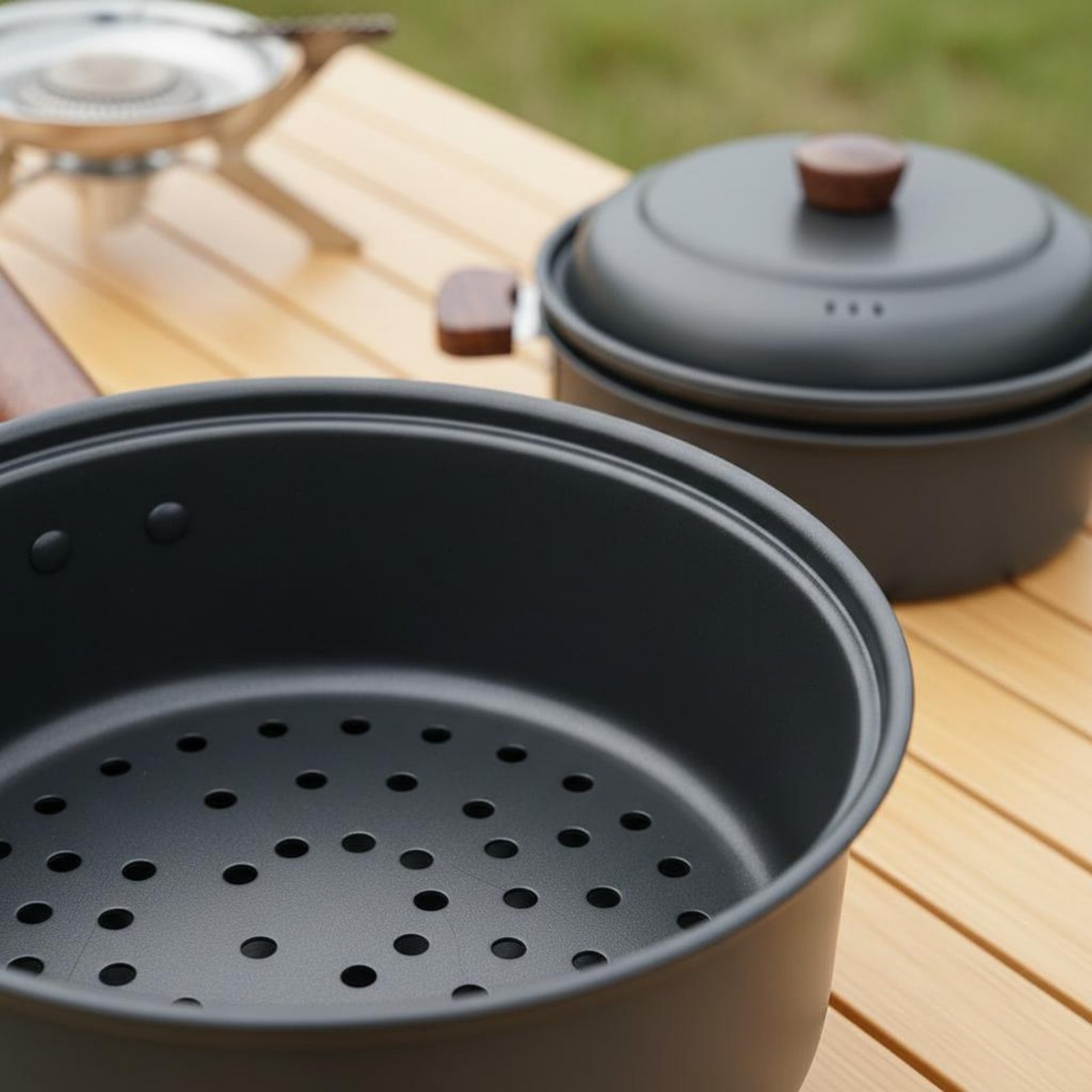 3 L 3L Lekki garnek do gotowan – Nesting Camping Cooking Set recenzja i cena